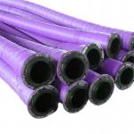 NBR Dredge Pipe Abrasion Resistant Dredge Discharge Hose With Coupling Connection