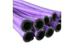 China NBR Dredge Pipe Abrasion Resistant Dredge Discharge Hose With Coupling Connection supplier