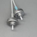 Laboratory - Grade 20mm Plastic Stem Metering Valve for Precise Experiments for sale