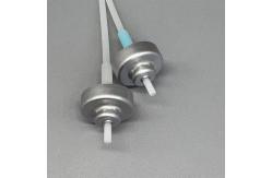 China Laboratory - Grade 20mm Plastic Stem Metering Valve for Precise Experiments supplier