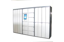 China Intelligent Storage Laundry Locker Wash Clothes Delivery Box With Screen supplier