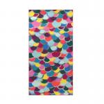 OEM Suede Microfiber Beach Towel Swimming Blanket For Sand Free for sale