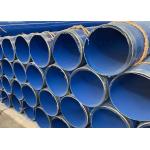 3 Layer Polypropylene Coated Steel Pipe 3LPP Coated Line Pipe DIN30678 Standard