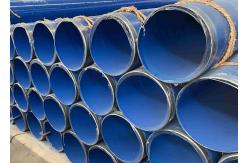 China 3 Layer Polypropylene Coated Steel Pipe 3LPP Coated Line Pipe DIN30678 Standard supplier