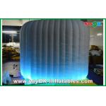 Photo Booth Backdrop Club Inflatable Mobile Photobooth 3m  X  2m  X  2.3m With Led Lighting for sale