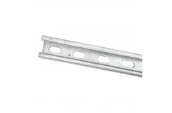 China JIS Standard C Shape Galvanized Strut Channel in Widths of 40mm to 275mm supplier