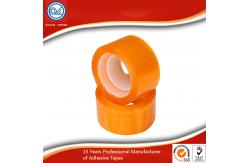 China Durable Viscosity BOPP Packaging Tape Smooth No Discoloration supplier