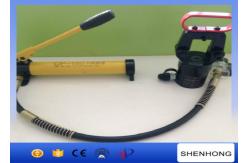 China Hexagon Crimping Tool Overhead Line Construction Tools Hydraulic Compressor supplier