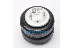 China Double Convoluted Rubber Air Spring Goodyear 2B9-250 Original Helper Air Bag supplier