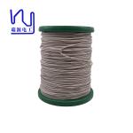 Custom 0.2mm Ustc Litz Wire High Frequency Nylon Silk Covered Copper Stranded for sale
