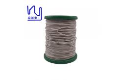 China Custom 0.2mm Ustc Litz Wire High Frequency Nylon Silk Covered Copper Stranded supplier