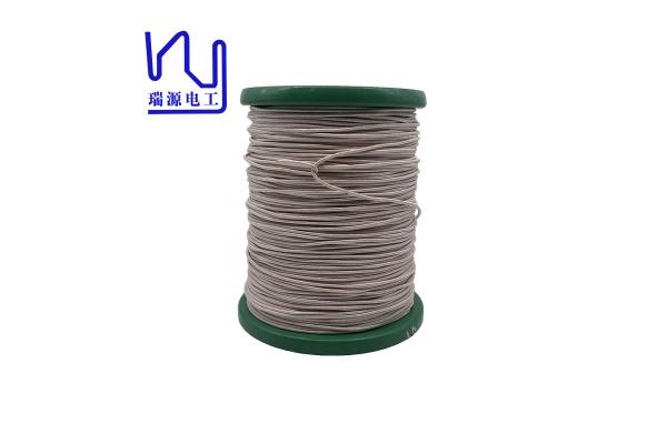Custom 0.2mm Ustc Litz Wire High Frequency Nylon Silk Covered Copper Stranded