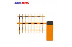 China Boom Parking Turnstile Barrier Gate Traffic Automatic Road With Servo Motor supplier