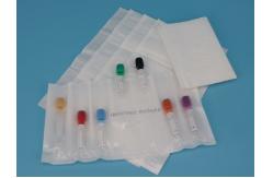 China Clear / White Leakproof Biohazard Isolation Bags For Medical Lab Use supplier