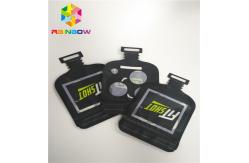 China Candy Packaging Irregular Shape Custom Plastic Bags With Zipper supplier