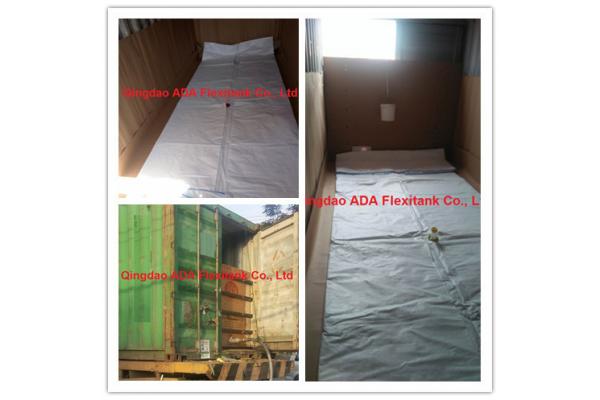 Flexi Tank Liner Seamless Tubular PP Design 24000L For Liquid Transportation