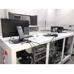 Semi Rotary Label Die Cutting Machine , Die Cutting And Flexo Printing Machine for sale