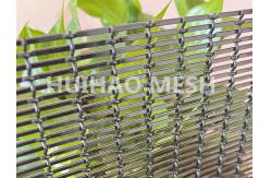 China Aisi 304 Cable Wire Mesh Drapery 4000 Mm Width supplier