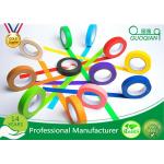 Colorful Paint Masking DIY Sticker Tape for Furniture , Window for sale