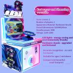 Children's Entertainment Single-player Racing Coin-operated Arcade Game Screen Machine for sale