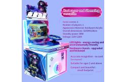 China Children's Entertainment Single-player Racing Coin-operated Arcade Game Screen Machine supplier