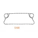 Custom Plate Heat Exchanger Gasket For Heat Exchanger Sondex S100 NBR EPDM for sale