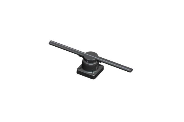 Wall Mounted 3D Hologram Fan Display 30cm Panel With App Control