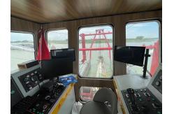 China 3800m3/h Model Dredges With Spud Carriage and Siemens PLC Control System supplier