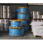 Anti Twisting Galvanized Braided Steel Wire Rope Overhead Conductor Stringing for sale