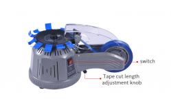 China Custom Electronic Kraft Tape Dispenser Water Activated 16w CE supplier
