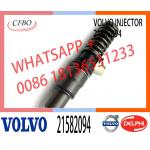 Diesel Engine Parts 21582094 Electronic Unit Common Rail Fuel Injector BEBE4D35001 For Diesel Engine for sale
