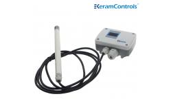 China 0-90RH Air Velocity Transmitter For HVAC supplier