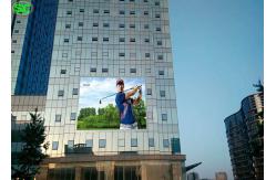 China p10 advertising windows digital led screens , front service video wall 3-year warranty supplier