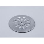 Stainless Steel Shower Drain Cover  , 4 Inch  Round Shower Drain Cover for sale
