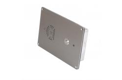 China SUS304 IP55 Waterproof Emergency Intercom RoHS With Faceplate supplier