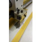 Automatic Die Cutting And V Slots Grooving Machine 0 - 2000mm Worktable