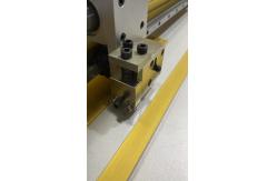 China Automatic Die Cutting And V Slots Grooving Machine 0 - 2000mm Worktable supplier
