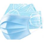 Anti Smog Anti Germ Non Woven Disposable Surgical Medical Masks for sale