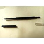 ABS Plastic Waterproof Lip Liner With A Brush , UV Coating Pink Lip Liner for sale