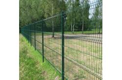 China Curved Welded Wire Mesh Hot Dipped 3d Curved Triangle Bended Fence supplier