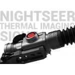 Uncooled Long Wave Infrared Thermal Scope Magnified For Day Night Engagements for sale