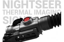 China Uncooled Long Wave Infrared Thermal Scope Magnified For Day Night Engagements supplier