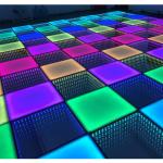 Dreamland Hot Sale Touch Interactive Stage Dance Floor LED Screen Floor Display For Games for sale