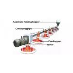 Raising Chicken Feeding Line Steel PP Poultry Pan Feeding System