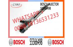 China common rail injector 0445110326 diesel fuel injector 55566498 55214159 supplier