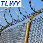 Iso9001 Certificated 0.5mm Concertina Barbed Wire Galvanized Military for sale