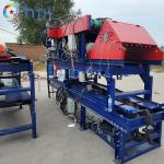 Automatic Wet Cast Machinery Plastic Paver Factory Concrete Stone Production Line for sale