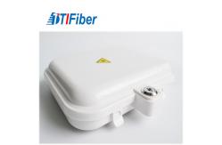 China Low Price Outdoor PLC FTTH 1x4 Fiber Cable Splitter Distribution Box supplier