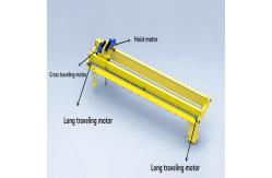 China Good Quality 8t Double Girder Overhead Crane Bridge Pendent  Line Control supplier
