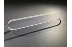 China Custom Sapphire Optical Windows Glass Single Crystal Synthetic supplier